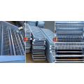 Special-shaped steel grating galvanized drainage cover best price